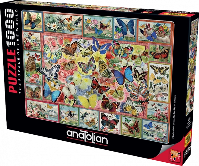 Puzzel Veel Vlinders 1000 Stukken