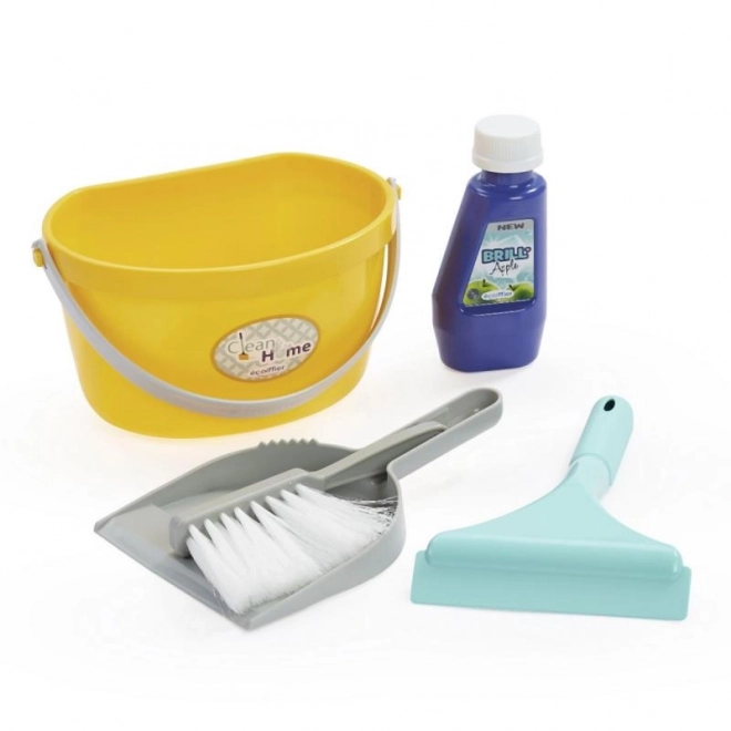 Schoonmaakset met emmer