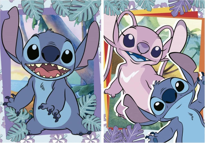 EDUCA Puzzel Stitch 2x500 stukjes