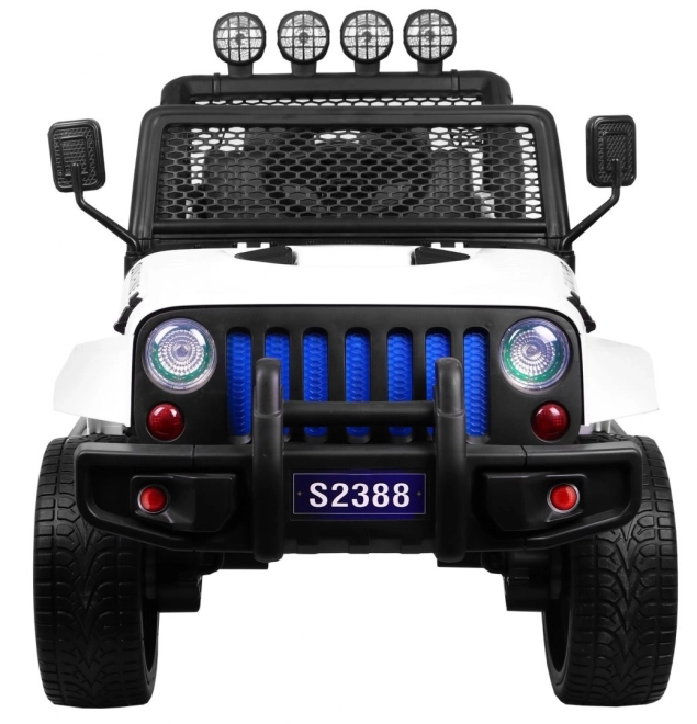 Kinder off-road auto Raptor Drifter met 4x4 aandrijving en LED-verlichting