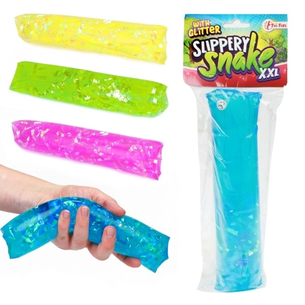 Glitter water slang antistress XXL