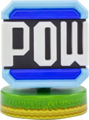 Icon Light Super Mario – lamp POW Block 10 cm