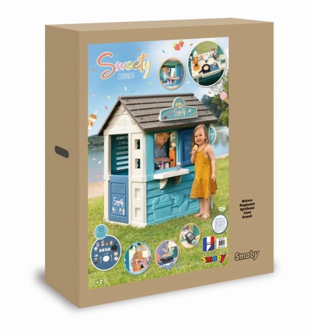 Smoby kinderhuisje speelset