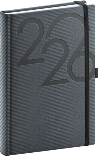 Dagagenda Ajax zwart 2026