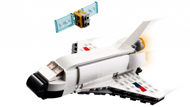 LEGO Creator 3in1 31134 Raketvlucht