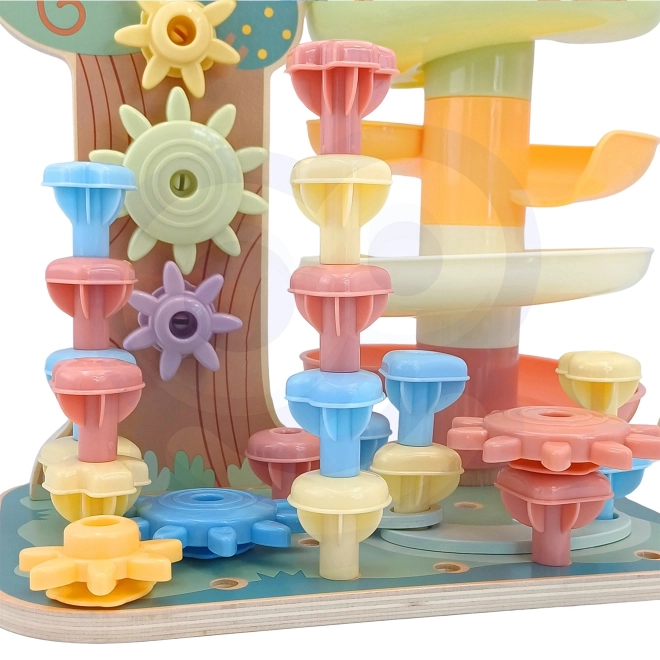 Woopie Green - Actieve Boom Montessori 4in1 FSC