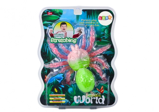 Pavouk Stretch Figuur Stretch Speeltje Groen