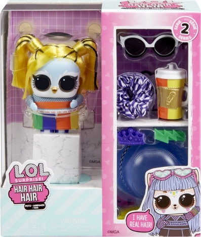 Veel accessoires en verrassingen