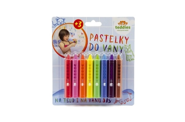 Badkrijtjes 8 kleuren