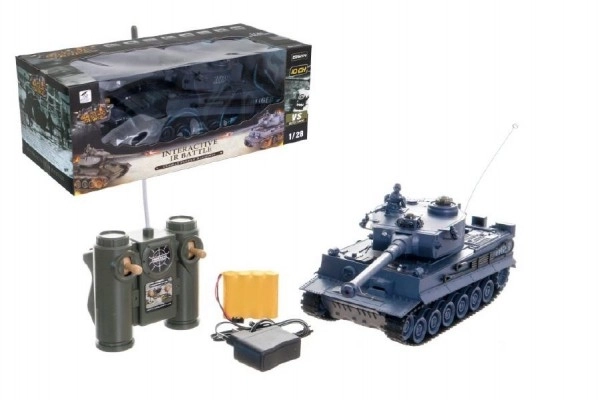 RC Tank Tiger I met geluid en licht