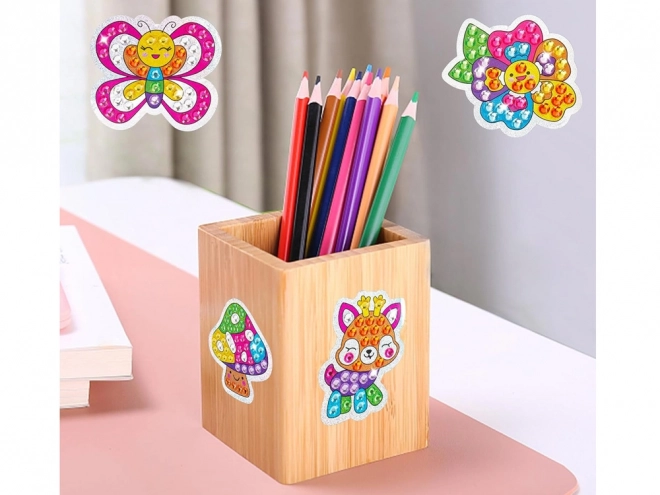 Creatieve set voor diamantstickers