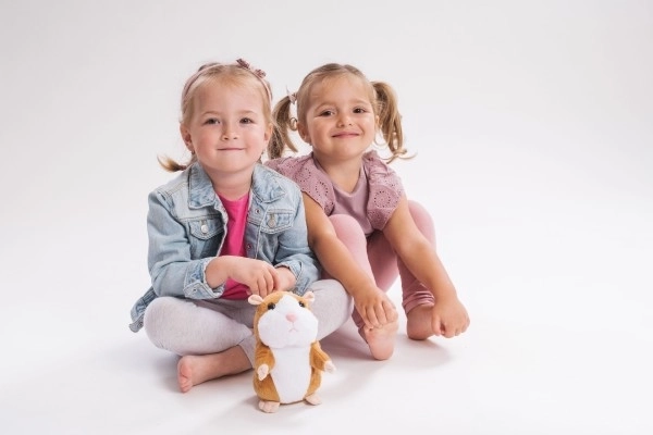 Sprekende pluche hamster Mireček