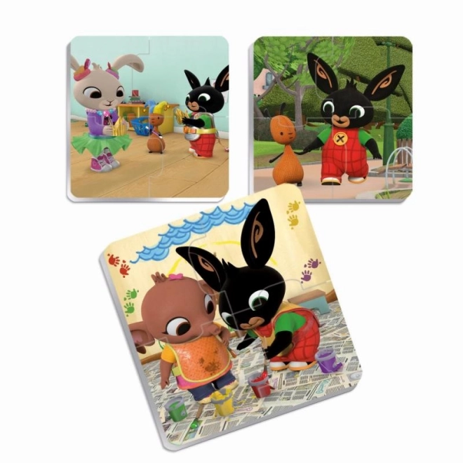 BING - Mijn eerste puzzel 6 x4 stukjes