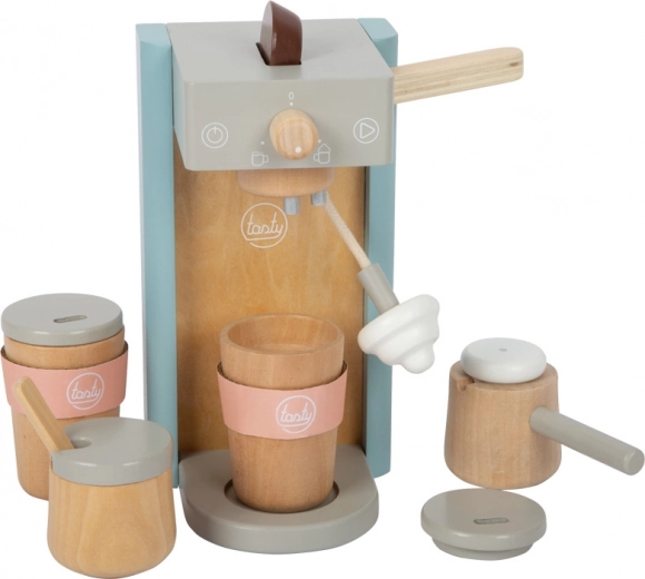 Complete houten accessoires