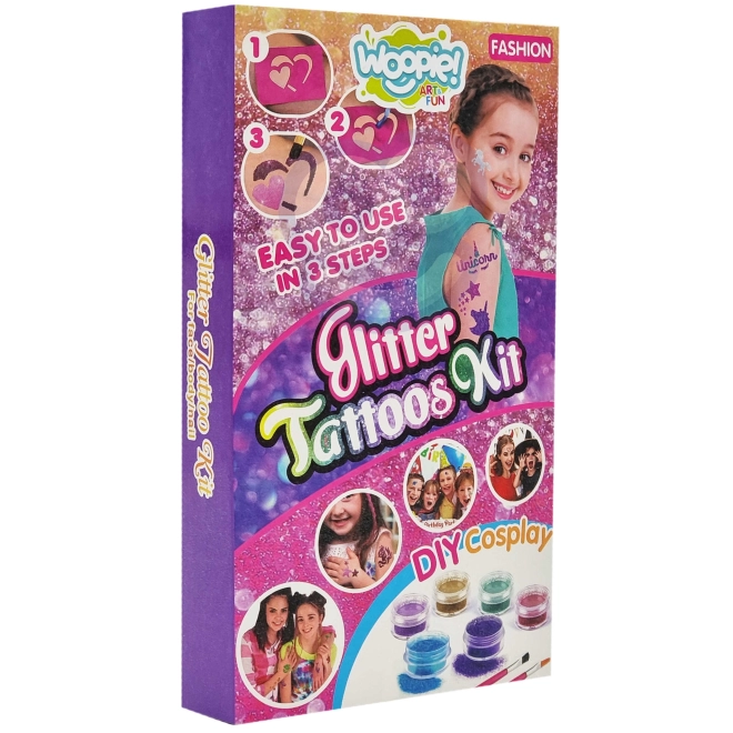 Woopie Art&Fun XL Tatoeage Creatieset