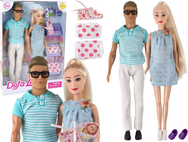 Zwangerschapspop Kevin en Lucy