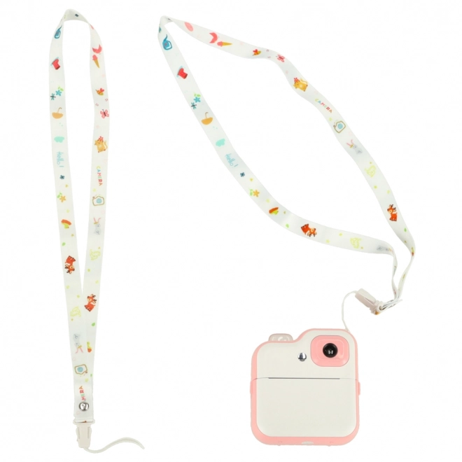 Kinderen instant camera met thermoprint 24MP met 1GB geheugen – roze