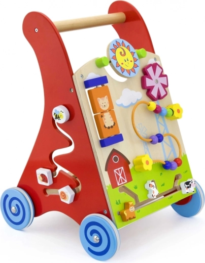 Stabiele hulp voor de eerste stapjes