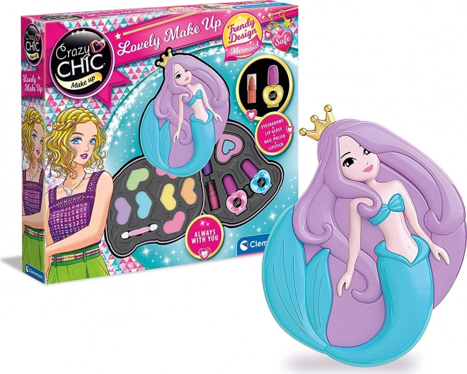 Clementoni Crazy Chic Liefelijke Make Up: Zeemeermin