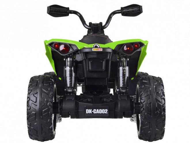 Kinderen terrein Quad CAN-AM op accu – Groen