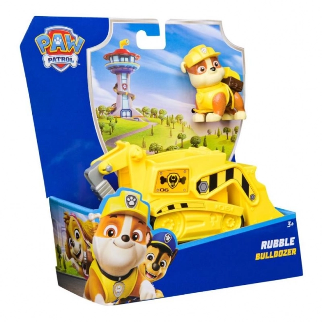 Paw Patrol basisvoertuig Rubble