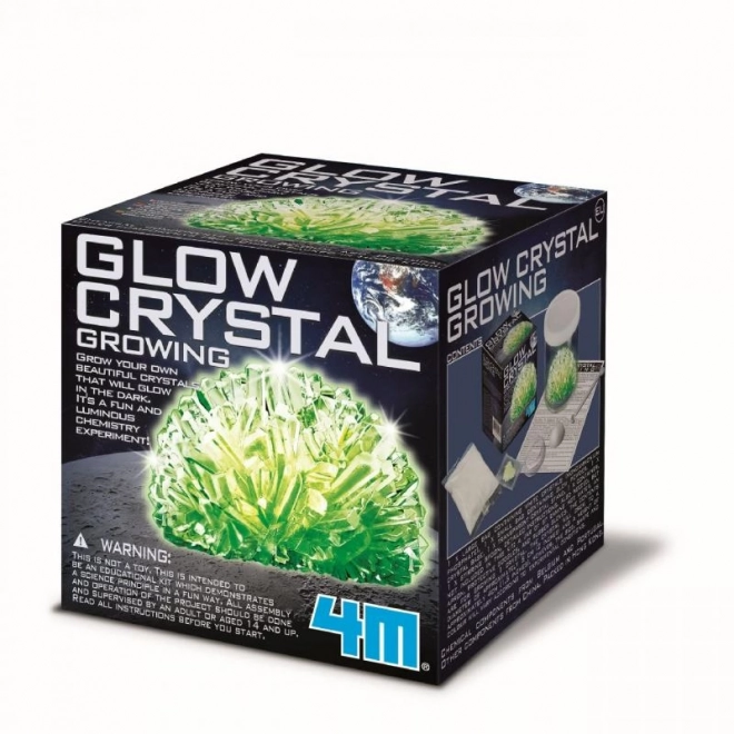 Gloeiende kristallen