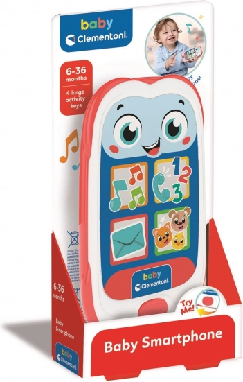 Baby Clementoni Interactieve telefoon voor kinderen