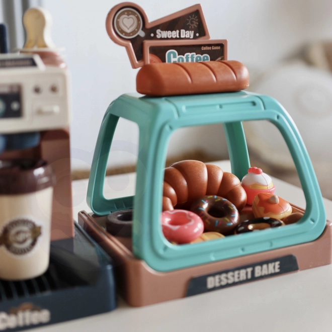 Leuke koffiemachine voor kinderen met accessoires WOOPIE