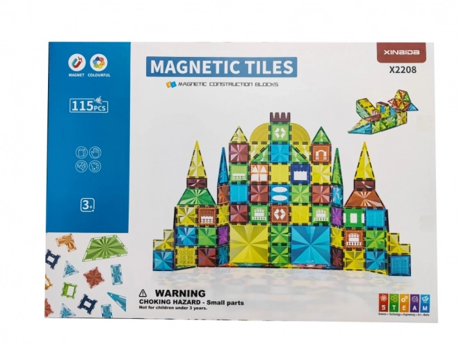 Magnetische bouwset voor kinderen