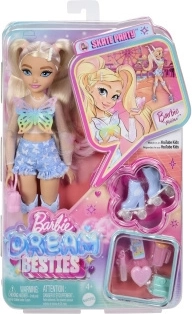Barbie Dream Besties Malibu pop op rolschaatsen