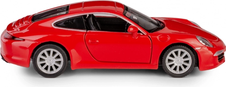 Openende deuren en transparante doos