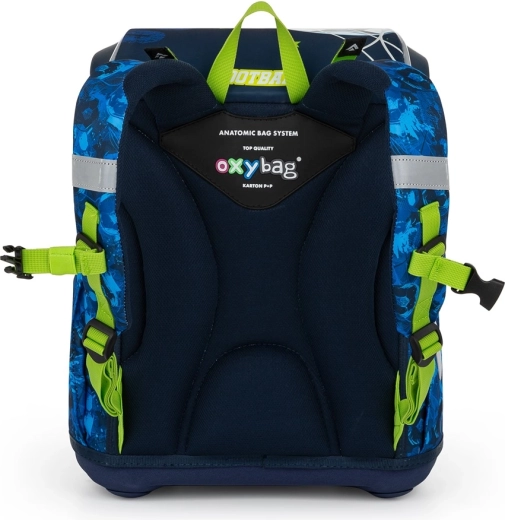 Anatomische rug en comfortabel dragen