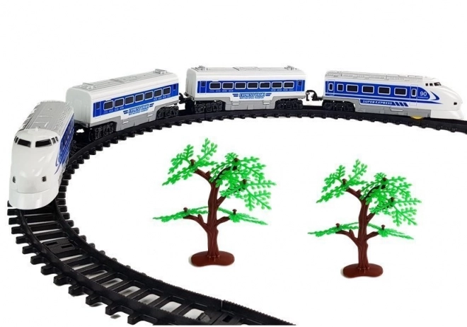 Elektrische treinset Pendolino met effecten