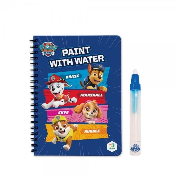 Magisch schilderen met water Paw Patrol