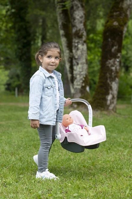 Autostoeltje Maxi-Cosi voor poppen lichtroze