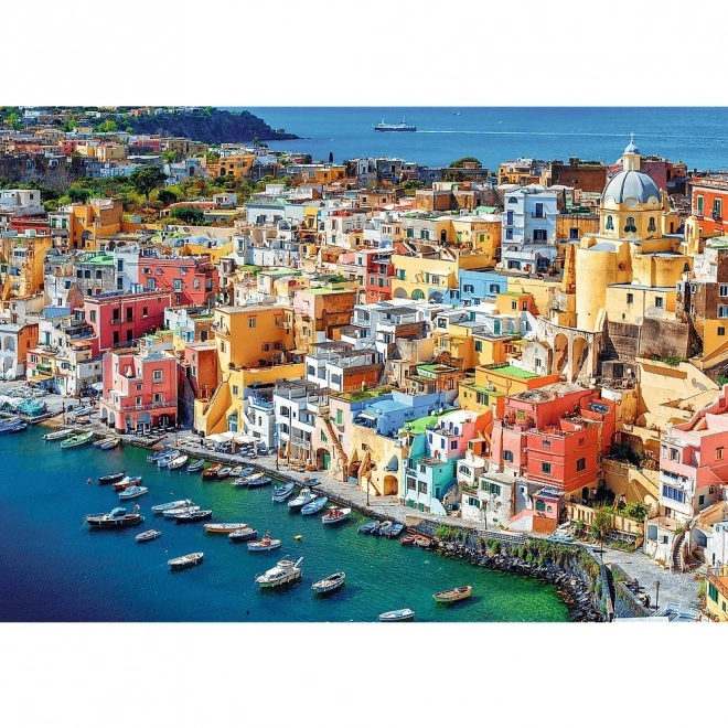 Puzzel 500 stukken Procida Campanië Italië