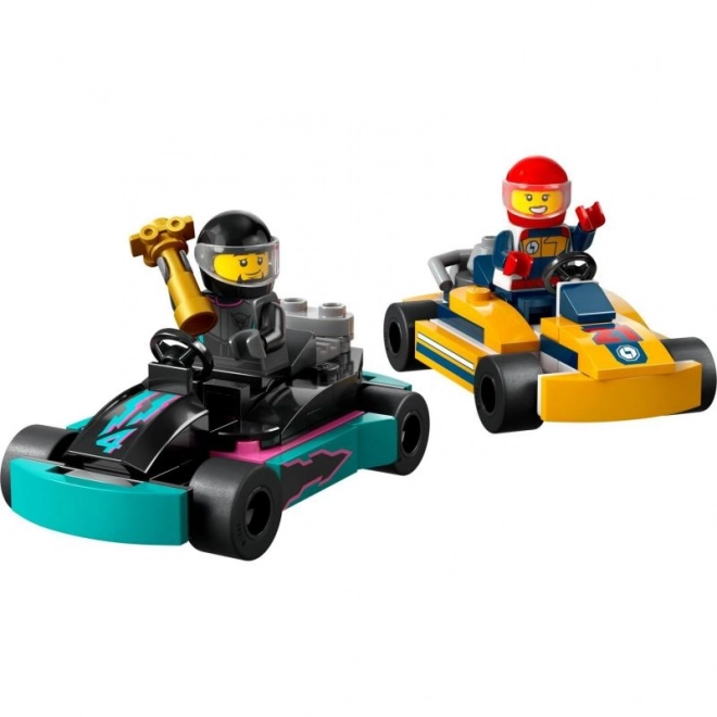 LEGO® City 60400 Karting met bestuurders