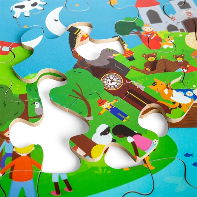 Bigjigs Toys Puzzel Sprookjesverhaal