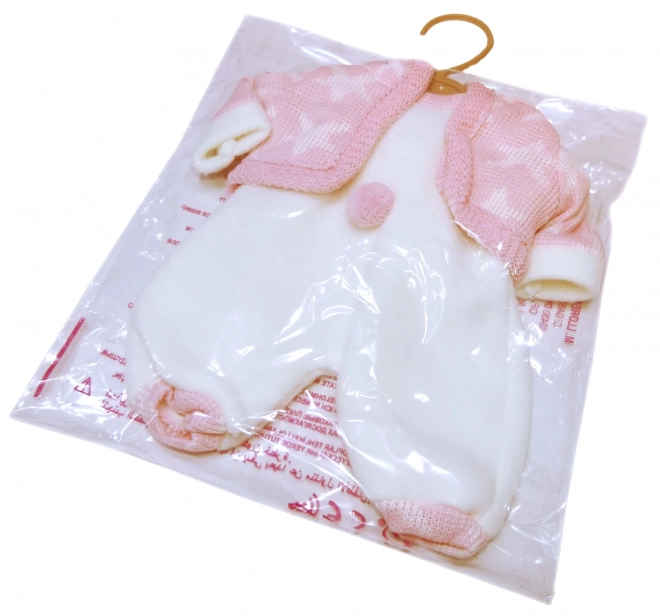 Kleding voor Llorens babypop maat 30 cm