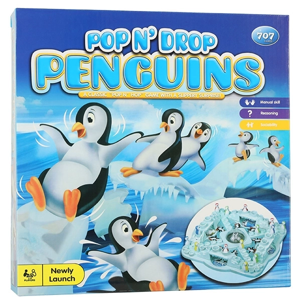 Gezelschapsspel Vallende Pinguïns