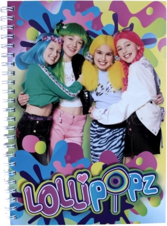 Notitieboek A5 Lollipopz met ringband