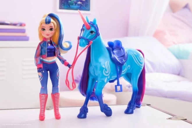 Unicorn academy pop 24 cm Isabel