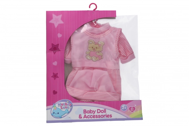 Kleding voor pop van 41 cm