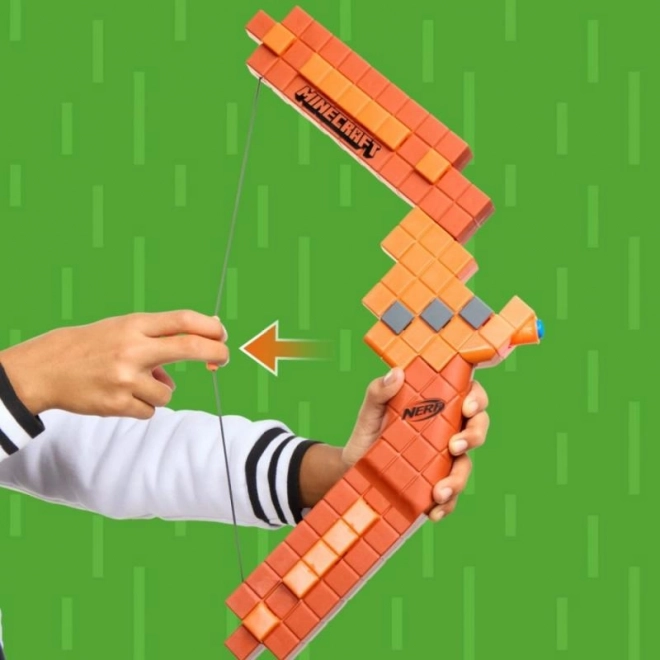 Nerf boog Minecraft van Hasbro