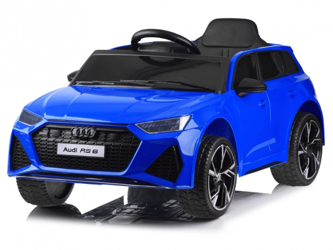 Elektrische auto Audi RS 6 voor kinderen – Roze