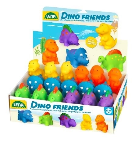 Lena Spuitende dieren dinosaurussen
