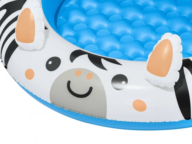 Kinderzwembad met Overkapping Bestway Zebra
