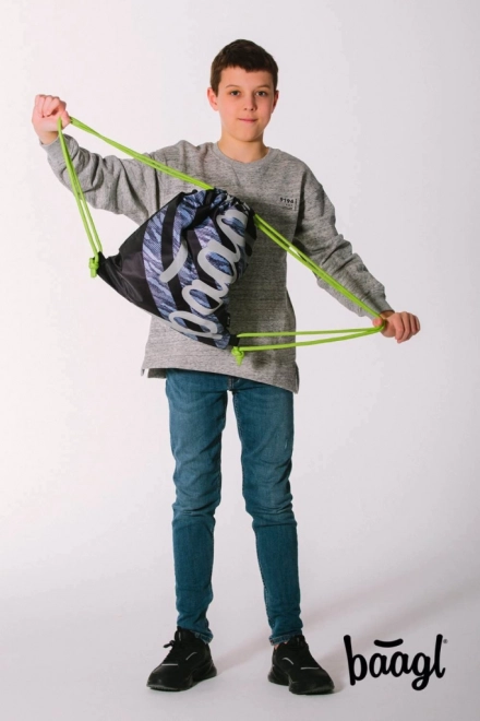 BAAGL Zak Skate Grijs
