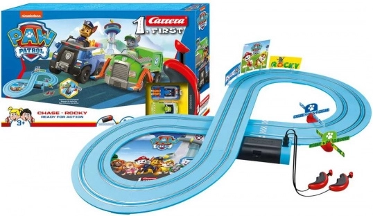 Autobaan CARRERA FIRST Paw Patrol 2,4 m