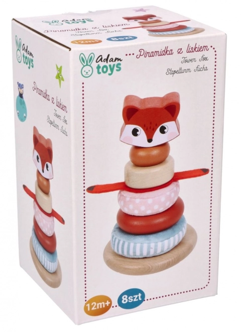 Smysslová piramide met vos